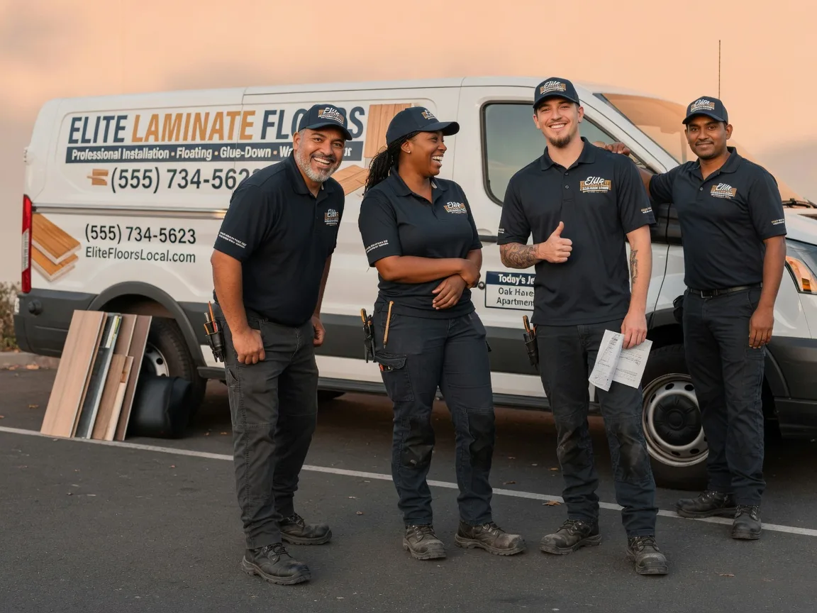 Laminate flooring installation company in East Bernard, TX